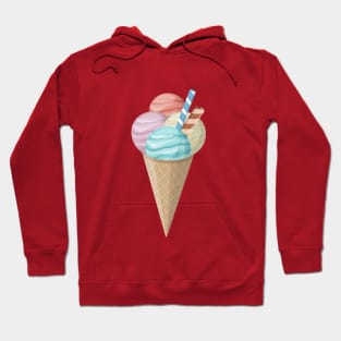 Ice-cream Hoodie